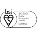 ISO 9001 Certified Logo